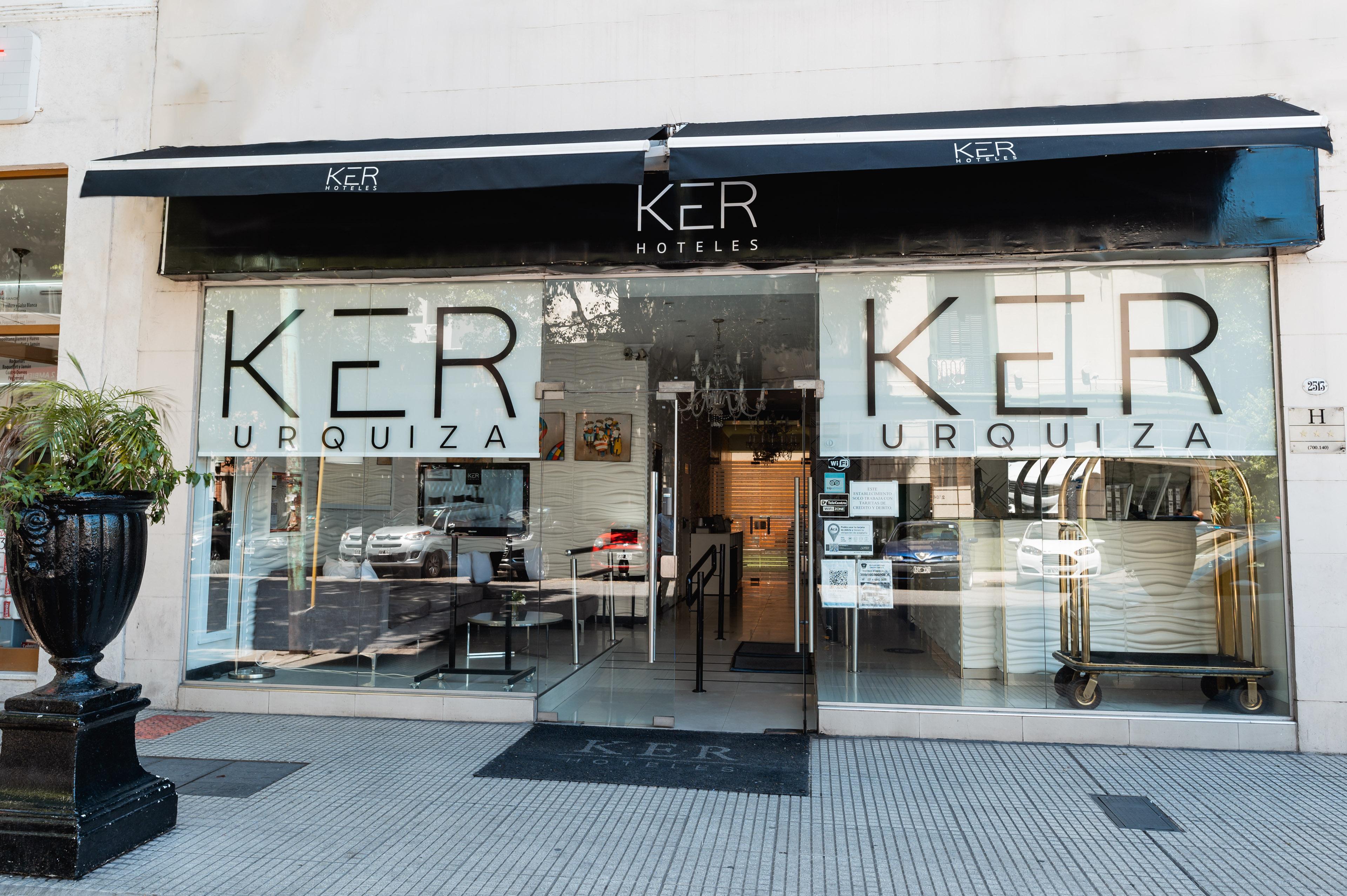 Ker Urquiza Hotel Buenos Aires Dış mekan fotoğraf
