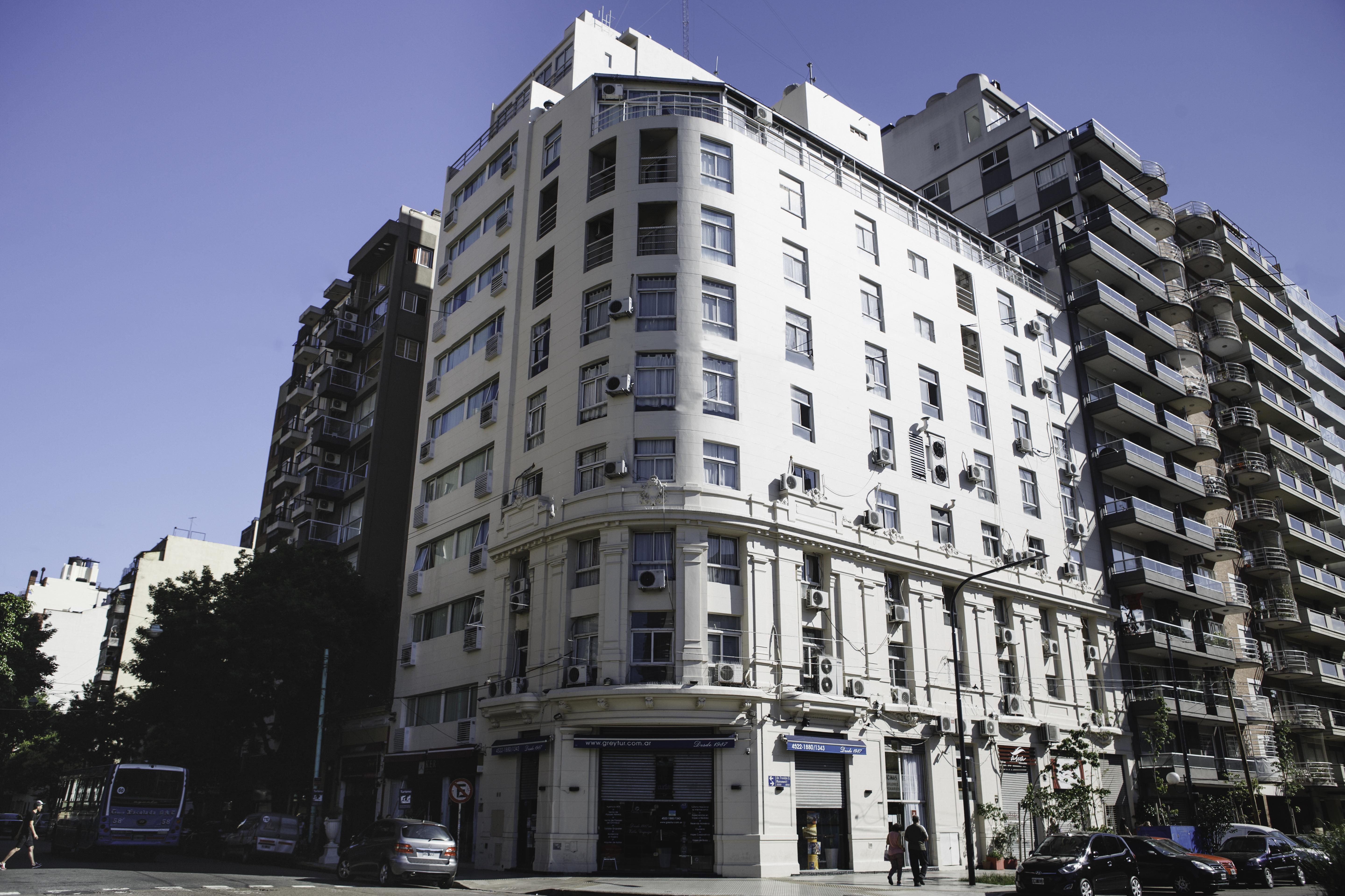 Ker Urquiza Hotel Buenos Aires Dış mekan fotoğraf